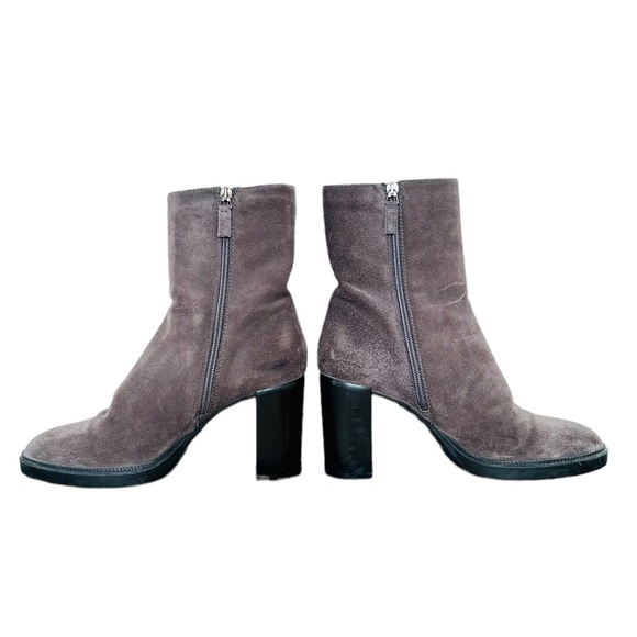 Aquatalia Shoes - Aquatalia Suede High Heel booties, Ines Style, Size 10